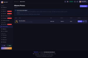 Admin Albums - Radiostation Pro CMS