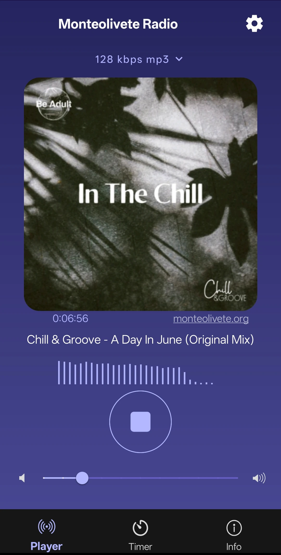 Application Radio Native